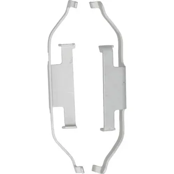 Přislušenství brzdového systému Sada příslušenství, obložení kotoučové brzdy KAMOKA 1130233