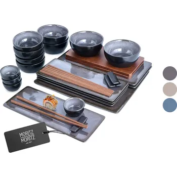 Moritz und Moritz Sada na sushi, 29dílná