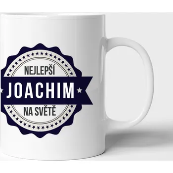 Hrnek Joachim je nejlepší na světě - extravelký 550ml