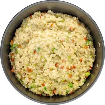 Outdoor vaření Lyofilizované jídlo Travellunch Vegetariánské risotto se zeleninou 400 g
