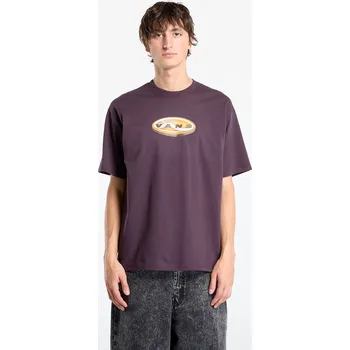 Pánské oblečení Tričko Vans 3D Retroval Short Sleeve Tee Dark Port XL