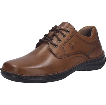 Pánské polobotky PÁNSKÉ POLOBOTKY JOSEF SEIBEL 44906 859370 HNĚDÁ Barva: HNĚDÁ, Velikost: 46