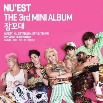 Zahraniční hudba CD Nu'est: 잠꼬대 2013