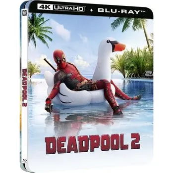Deadpool 2 - 4K Ultra HD Blu-ray Steelbook + lentikulární magnet