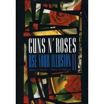 DVD Guns N' Roses: Use Your Illusion II - World Tour - 1992 In Tokyo 2004
