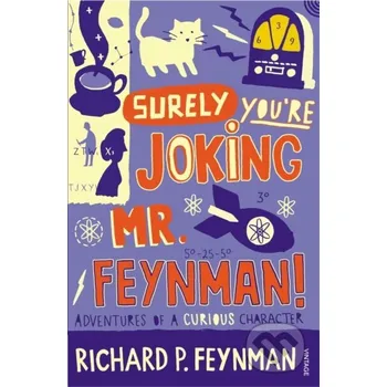 Příroda Surely You're Joking Mr. Feynman! - Richard Phillips Feynman Vintage