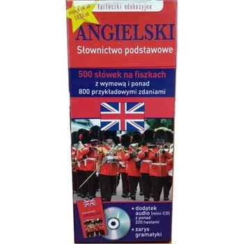 Anglický jazyk KARTECZKI FISZKI EDUKACYJNE ANGIELSKI SLOWNICTWO PODSTAWOWE-VEMAG *