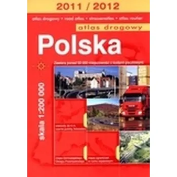 Polska. Atlas drogowy w skali 1:200 000 - praca zbiorowa