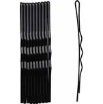 Duko sponka černá 7 cm 10 ks