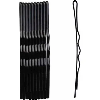 Duko sponka černá 7 cm 10 ks