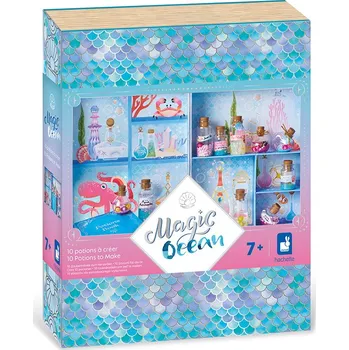 Výuková hračka Janod Kreativní sada DIY Magický oceán - Kouzelný elixír