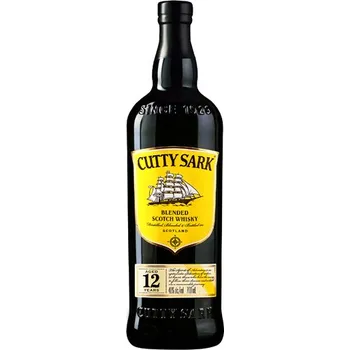 Whisky Cutty Sark 12y 40% 0,7 l (holá láhev)