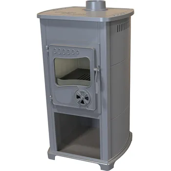 Krbová kamna BELLA THALIA antracit - krbová kamna