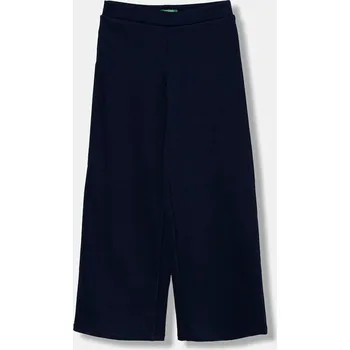 Chlapecké kalhoty Dětské tepláky United Colors of Benetton tmavomodrá barva, 46D6CE04C 46D6CE04C.G.seasonal 59X, vel. 120