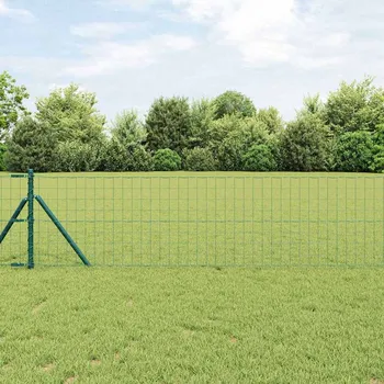 Plot Euro plot Zelená 0,4 x 25 m Železo potažené PVC