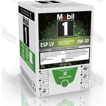 Motorový olej Mobil 1 ESP LV 0W-30 BAG IN BOX, 20l
