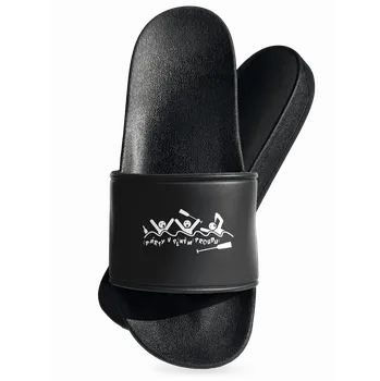 Pánské pantofle Bastard Party v plném proudu pantofle Black