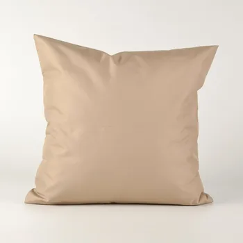 Povlak na zahradní polštář 45x45 nepromokavý polyester béžový