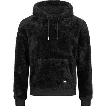 Pánská mikina HÖHENHORN Pánská teddyfleece mikina HOHENHORN Barg Barva: Černá, Velikost: L