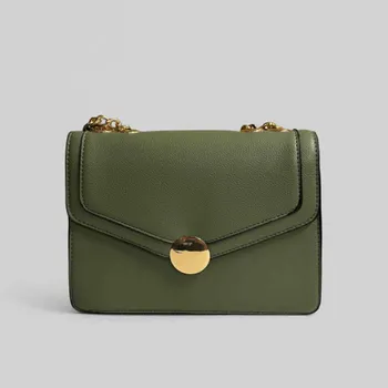 Kabelka Mini crossbody kabelka Barva: zelenkavá