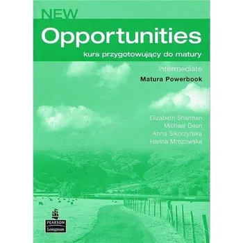 Cizí jazyk New Opportunities Intermediate Matura Powerbook - Dean Michael