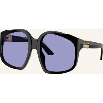 Miu Miu Sluneční Brýle Mu a07s, 16k01o - černá/ fialová