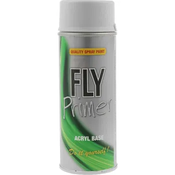 Barva ve spreji FLY Primer šedý základ a plnič ve spreji 400 ml