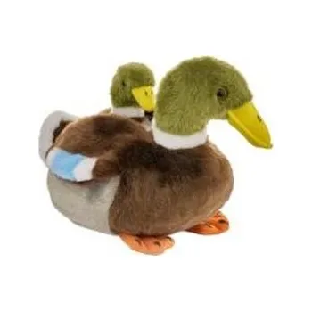 plyšák Kaczka krzyżówka z dzieckiem 20cm