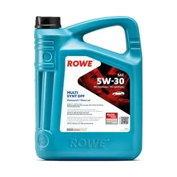 Filtr pevných částic ROWE Rowe Hightec MULTI SYNT DPF SAE 5W-30 4L 20125-0040-99