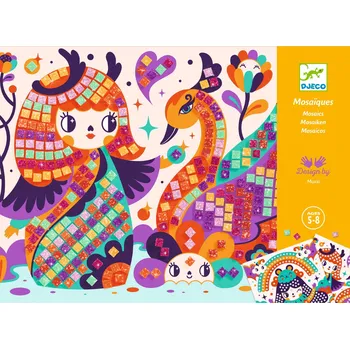 Mozaiková sada Djeco Mozaika Panenka