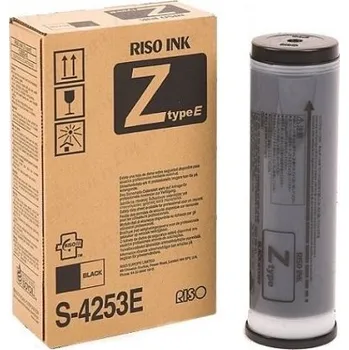 Riso černý (black) inkoust, S-4253E, 1000 ml, pro Riso Rz serie