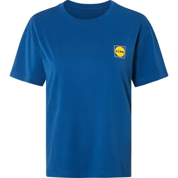 esmara® Dámské triko LIDL (L(44/46), modrá)