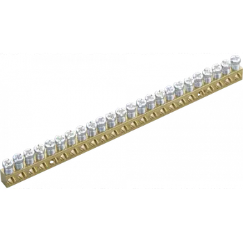 svorka Svorkovnice PE/N, 8 vývodů, 63A