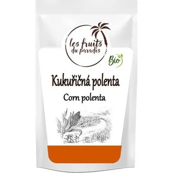 Sušené ovoce Kukuřičná polenta BIO 1 kg LES FRUITS DU PARADIS