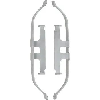 Přislušenství brzdového systému Sada příslušenství, obložení kotoučové brzdy KAMOKA 1130191