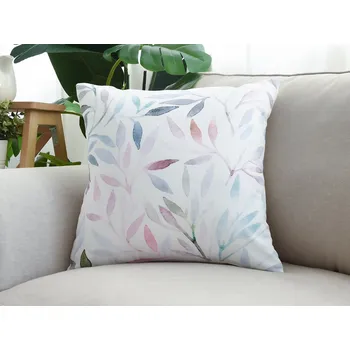 Povlak na dekorativní polštářek XPOSE® Povlak na polštář LEAF 43x43 cm, + Prodloužená možnost vrácení zboží do 50 dnů