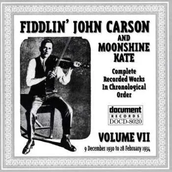 Zahraniční hudba CD Fiddlin' John Carson: Complete Recorded Works In Chronological Order: Volume 7 (1930-1934) 1998