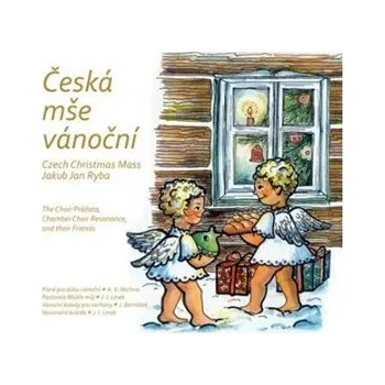 Sběratelská edice filmů Česká mše vánoční... a další vánoční skladby (Michna, Linek, Bernátek) - CD - Jakub Jan Ryba