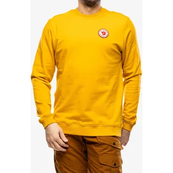 Pánská mikina Mikina Fjallraven 1960 Logo Badge Sweater M - mustard yellow