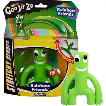 Figurka Roblox Heroes of Goo Jit Zu Rainbow Friends Green