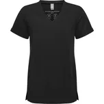 Onna Premier Dámská strečová halena s výstřihem do V NN 310, barva černá, vel. XXXXL