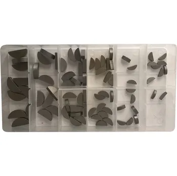 Šroub MAR-POL Sada půlkulatých per 80ks 02408