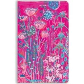Set školních potřeb Notatnik B6 linia BR Różowy ogród Lucy Innes Willi