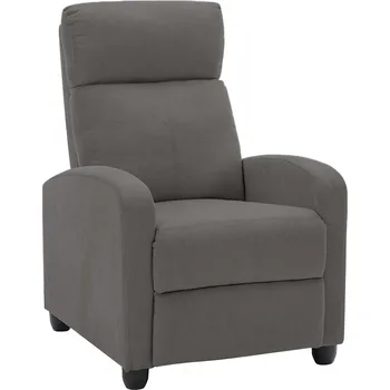 Křeslo BRADOP Relaxační polohovací křeslo BELIZE - šedé