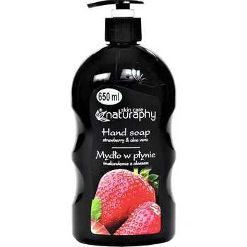 Mýdlo Pro-Tech shop Tekuté mýdlo jahoda a aloe vera Naturaphy 650ml 30013&nbsp;5908311416891-NORMAL