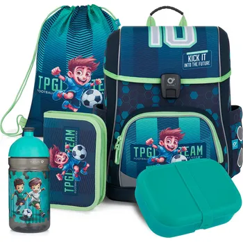 Školní batoh Velká školní sada pro malé fotbalisty AIRA 25011 EXTRA