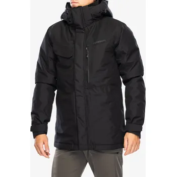 Zateplená bunda Didriksons Stefan Jacket - black
