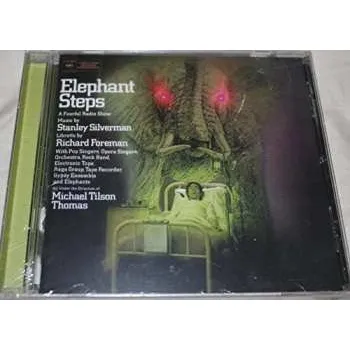 Zahraniční hudba CD Michael Tilson Thomas: Elephant Steps 2013