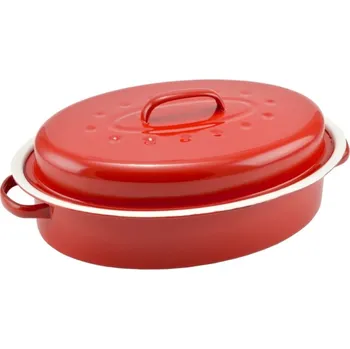 Nádoba na pečení Pro-Tech shop Plech se smaltovaným povrchem 37x27cm 3,5l 54169 10379