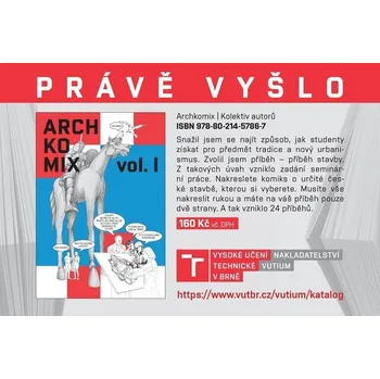 Komiks pro dospělé Archkomix - kolektiv autorů